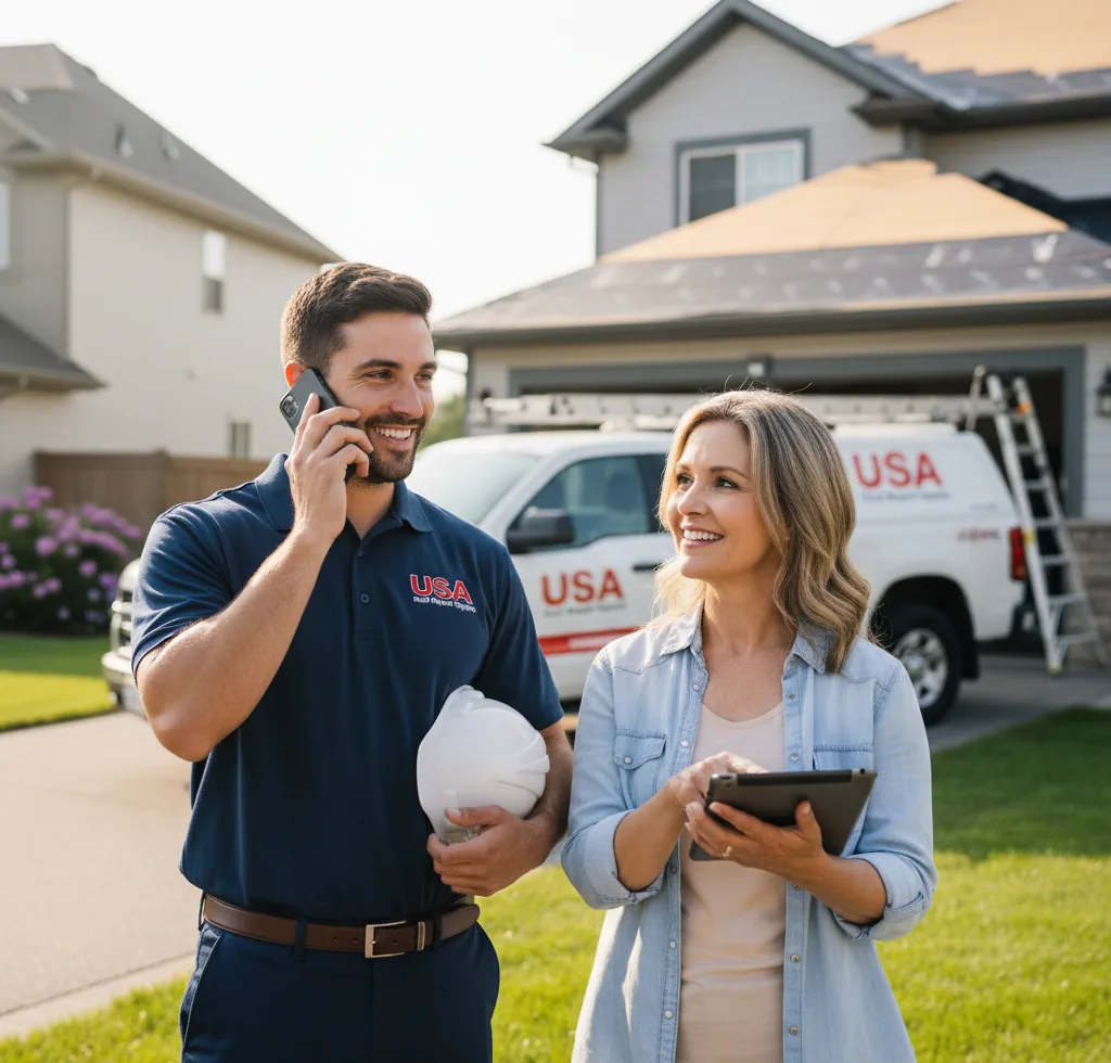 USA Roof Repair Experts customer support in Fort Stockton