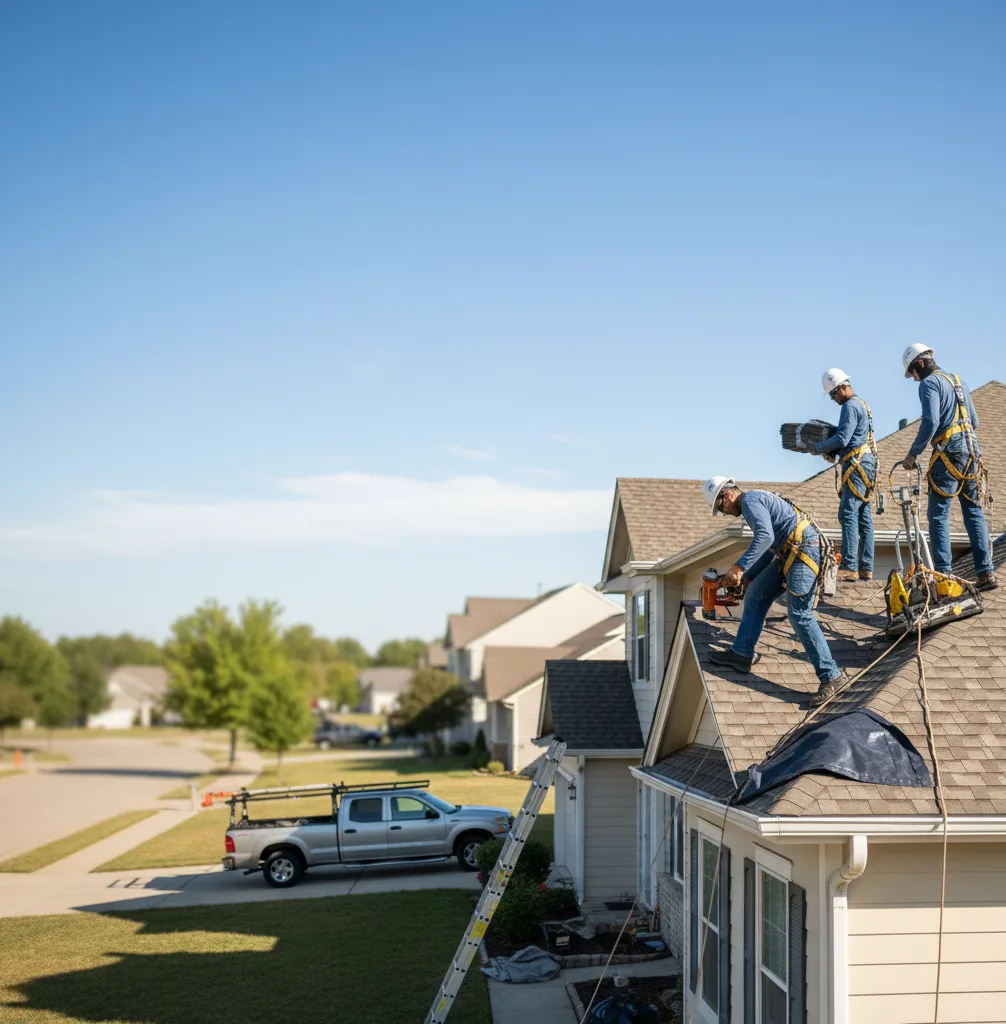 Roof Repair in Fort Stockton